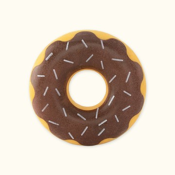 【SofyDOG】ZippyPaws 不可能這麼會咬-巧克力甜甜圈 耐咬玩具 互動玩具