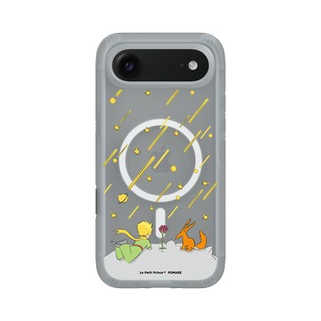 iPhone Air AirX 流變灰 - Le Petit Prince 小王子 - 小王子與狐狸 - 流星雨之夜