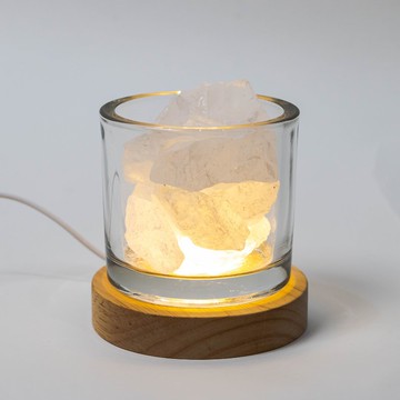 LED水晶石小夜燈/擴香石/淨化水晶/禮品/美業擺飾/防小人擺飾