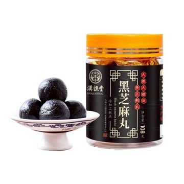 【神農百草堂】免運🚚黑芝麻丸108g 九蒸九曬黑芝麻丸 純芝麻丸 古法蜜丸 純黑芝麻丸無添加