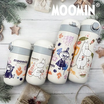 【我適文創】MOOMIN輕量隨身保溫杯｜四種款式