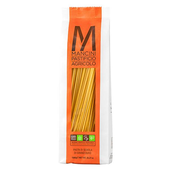 パスタ マンチーニ スパゲッティーニ 1.8mm 1kg Mancini 食品 包装不可