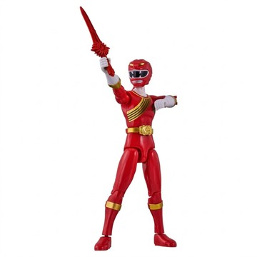 BANDAI 戰隊可動公仔 百獸戰隊獅子走  1個