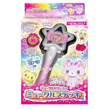 【FUN心玩】AG31655 全新 正版 萌可魯魔法棒 三麗鷗 電視卡通 聲光 魔法棒 小女生 生日禮物