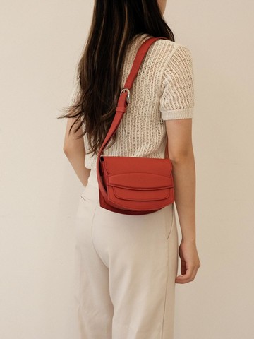 2-way Leather Structured Morton Bag