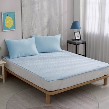 Ishur 伊舒爾 3D極凍涼蓆墊  雙人特大  藍色