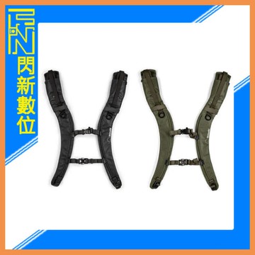 Shimoda Women's Simple Strap 女士簡潔肩帶 背包帶 延伸 黑色 520-231(公司貨)