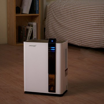 源頭廠家除濕機半導體抽濕干燥家用別墅低功率不耗電室內吸濕機【北歐家居生活】