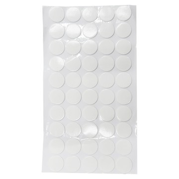 原生良品 圓形防水奈米無痕壓克力透明雙面膠貼 Set 50片  1包