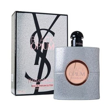 YSL Black Opium Glitter 黑鴉片粉耀女性淡香精 EDP 90ml 平行輸入