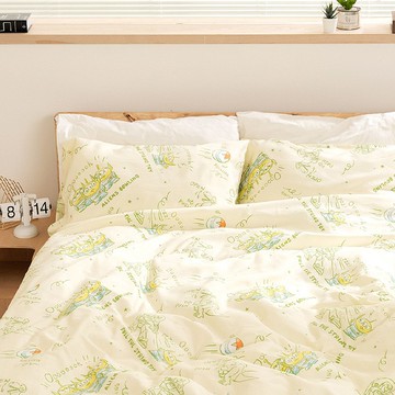 三眼怪100%天絲鋪棉兩用被套 雙人特大-迪士尼正版 Tencel天絲