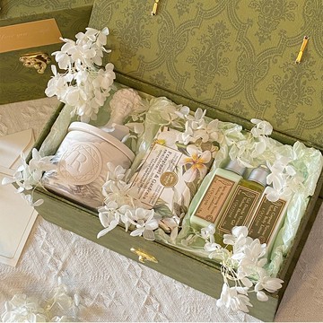 伴手禮套裝成品香薰禮盒開業伴手生日禮物女生閨蜜畢業禮物送老師 d7198