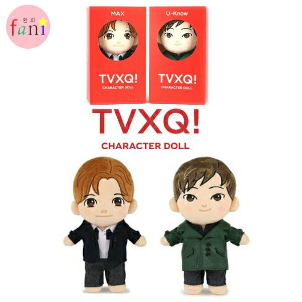 東方神起 TVXQ! -CHARACTER DOLL |U-KNOW MAX 選択 フォトカード付 東方神起 ぬいぐるみ | LINEブランドカタログ