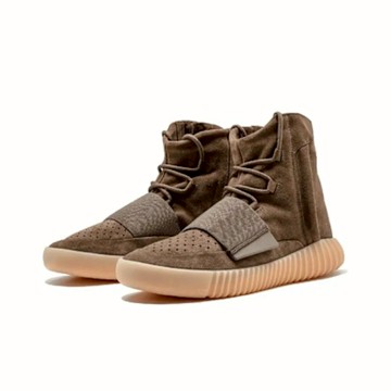 Adidas Yeezy Boost 750 Chocolate 巧克力棕 夜光 休閒鞋 男鞋 BY2456