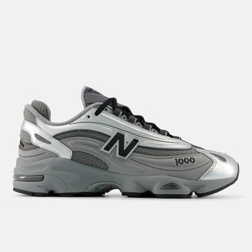 New Balance 紐巴倫 1000 [U10007RF] 男女 運動休閒鞋 復古鞋 緩震 舒適 銀灰
