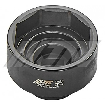 【YOYO汽車工具】JTC-7680 ROR 板車輪軸套筒(83mm) 拖車 板車 後輪 輪軸 螺帽 套筒