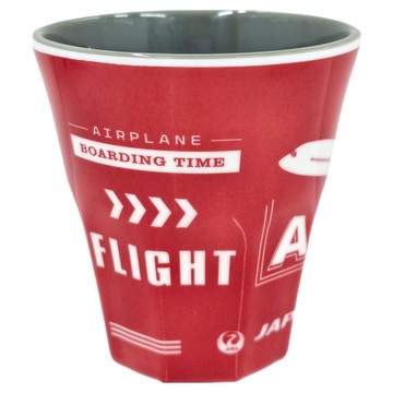 Skater 漱口杯 270ml  紅色  1個