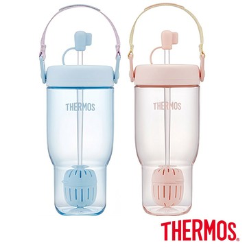 【THERMOS 膳魔師】隨行補水吸管瓶1100ml_(TCSY-1000系列)