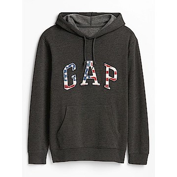 GAP 男生 連帽外套 灰1062
