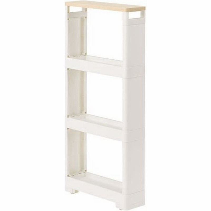 キッチンストッカー 隙間ラック スリムラック スリムワゴン キャスター ウッド 幅12cm 高さ85cm リセ キッチン 隙間収納 すき間収納 収納棚 通販 Lineポイント最大get Lineショッピング