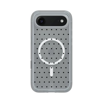iPhone Air AirX 流變灰 - Pattern Play - 墨黑微點