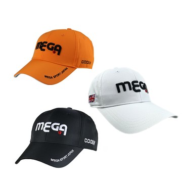 MEGA GOLF 立體精美刺繡 高爾夫運動帽 MG-203