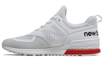 NEW BALANCE 574S WHITE