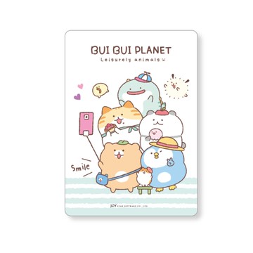 胖胖星球 學習墊板16K-大合照