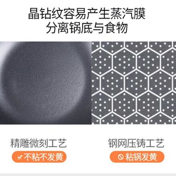 鍋具大勺大馬勺鍋炒瓢不粘鍋炒鍋燃氣電磁爐上用平底鐵鍋專用抄鍋