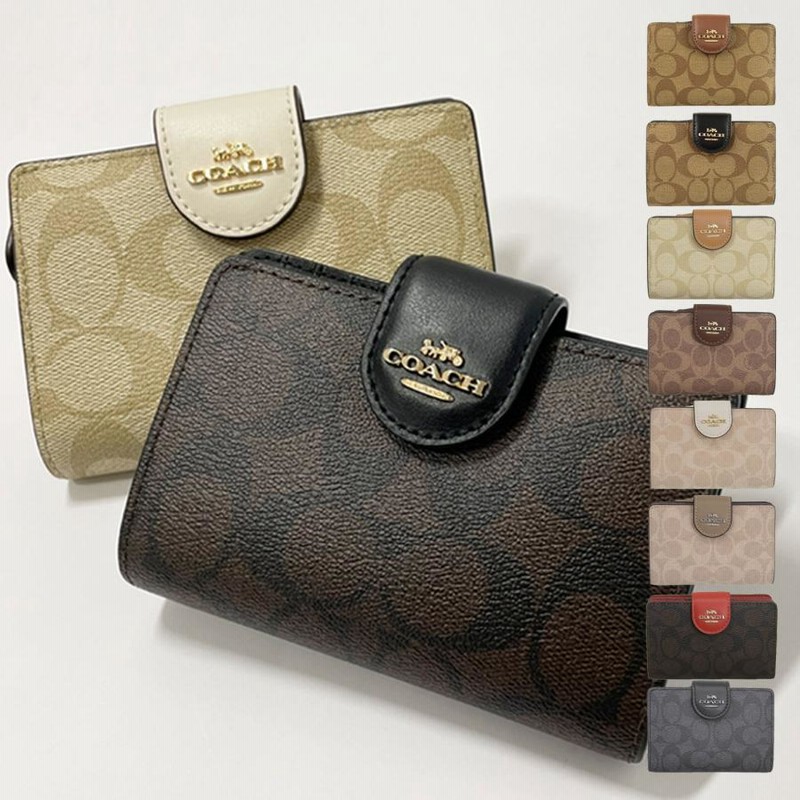 コーチ COACH 三つ折り財布 7331 レディース 財布 ミニ財布