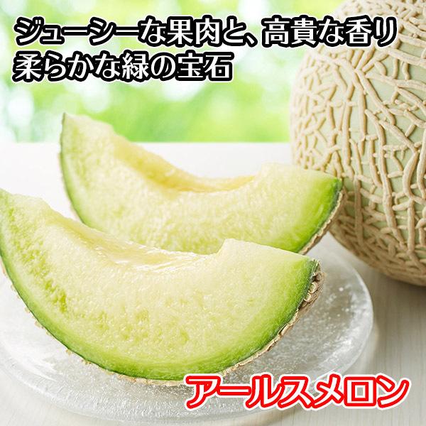 お歳暮 ギフト箱入り アールスメロン 1玉(1.3-1.5kg) 静岡県産 高知県産 熊本県産 メロン gift フルーツ マスクメロン