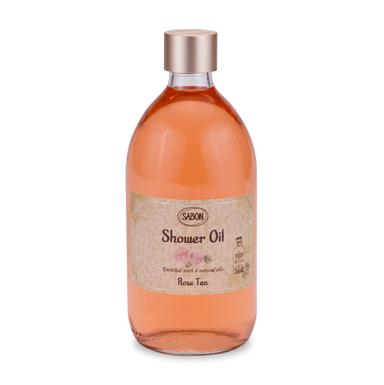 玫瑰茶語沐浴油500ml