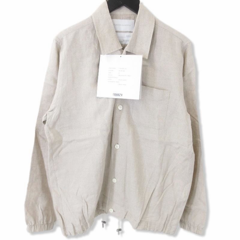 本日限定 GANRYU ガンリュウ コーチジャケット GANRYU - 【GANRYU】ガンリュウ コーチジャケット(S)の通販 by terra's