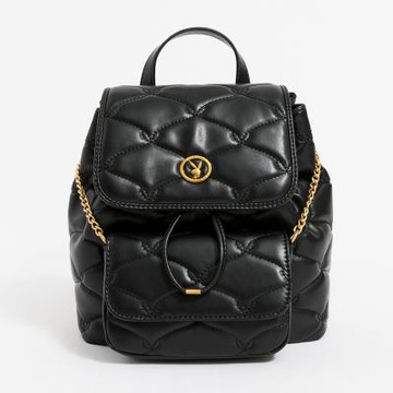 PLAYBOY - 後背包可斜背  Top-Notch系列 - 黑色