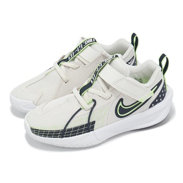 籃球鞋 G.T. Cut 3 PS 童鞋 中童 黑 綠 米白 運動鞋 魔鬼氈 氣墊 FD7034-005