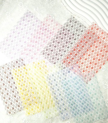 愛心彩鑽拼貼描圖紙