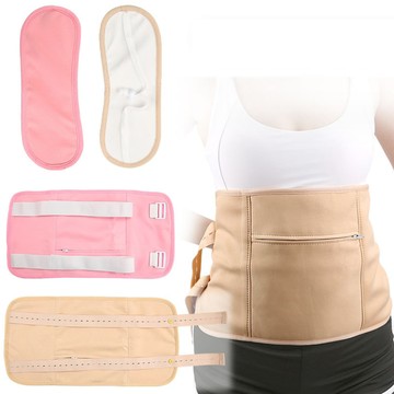 大友los1879B亞馬遜熱賣蓖麻油護理包精油防漏油護理可重復使用輔助調理帶