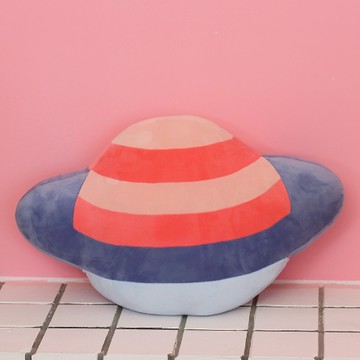【家寵LOVEHOME】 LOVEHOME 歐風太空系列抱枕 - 星球