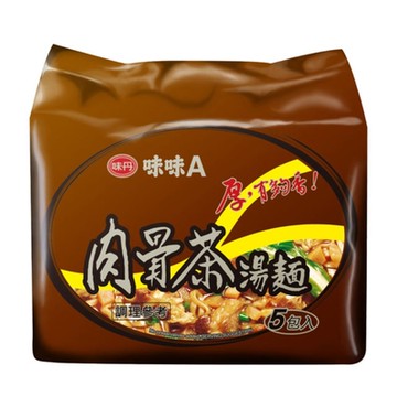 味味A-肉骨茶湯包麵85g(5包)