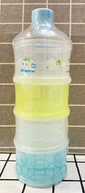 【震撼精品百貨】Shin Kan Sen 新幹線 三麗鷗 新幹線四層奶粉盒*00838 震撼日式精品百貨