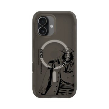iPhone 17 AirX 本質黑 - 航海王 One Piece - 復刻系列-哥爾D羅傑