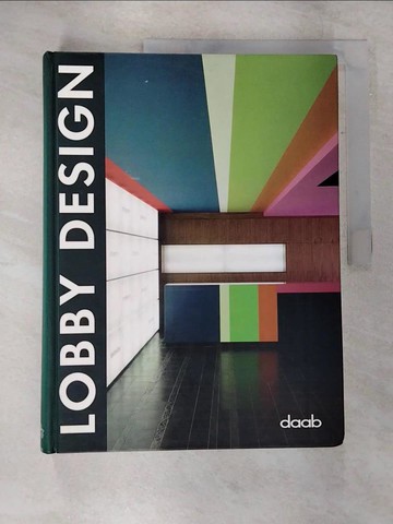 【書寶二手書T4／設計_EM7】Lobby Design_Daab Books (EDT)