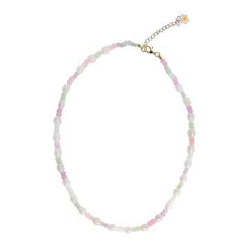 Sweet Lil' Monster 怪獸寶貝 天然珍珠項鍊 日本珍珠/14K鍍金  獨角獸 多色  42 + 5cm