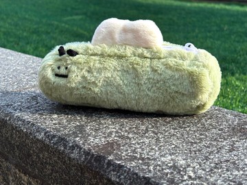 毛毛蟲筆盒 變態失敗的Buggy桑