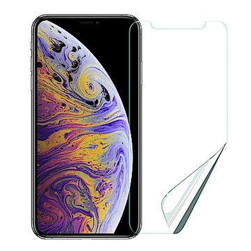 Xmart  iPhone Xs Max 6.5吋 高透光亮面耐磨保護貼