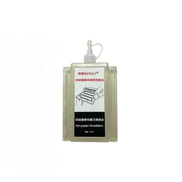 SAKURA 【南紡購物中心】 歐風 ROTOLY 原裝碎紙機潤滑保養油 125ml / 瓶