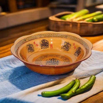 招財進寶陶瓷大湯碗面碗仿古餐具水煮魚酸菜魚大碗特色麻辣香鍋碗