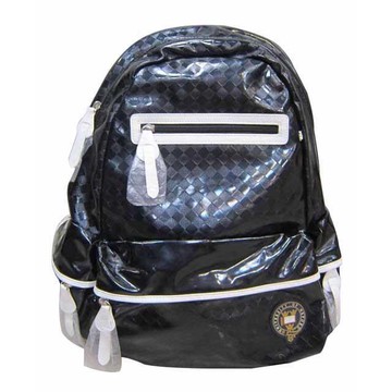 OXFORD 後背包 英國牛津大學 經典後背包 亮皮防水透氣放A4資料夾