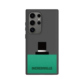 Galaxy S24 Ultra SolidSuit 黑 - 怪奇事物所 Incrediville - 所長大禮帽