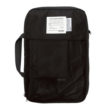 日本KiU 367-900 黑色 雙面分類打包袋(內含小物袋) 爆好用 可展開